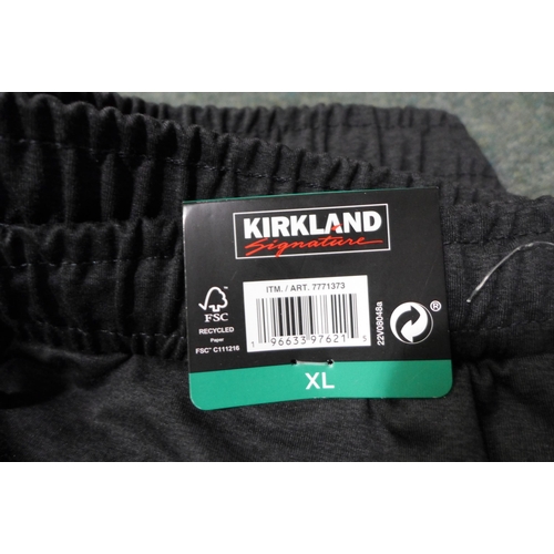 3036 - Assorted men's Kirkland Signature joggers - mixed colours and sizes * this lot is subject to VAT