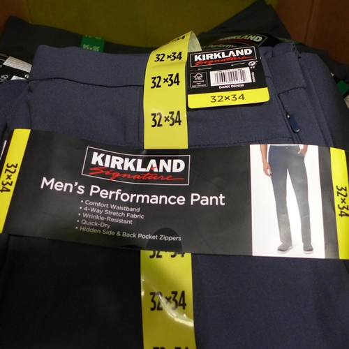 3039 - Assorted men's trousers & jeans - mixed colours, sizes * this lot is subject to VAT