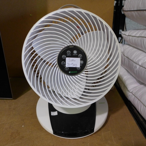 3046 - Meaco Air Circulator With Remote, (298-383) *This lot is subject to VAT