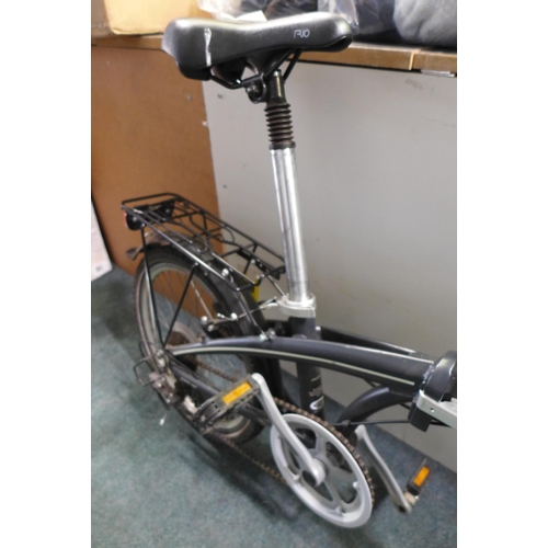 3052 - Orus Alloy Folding Bike 20