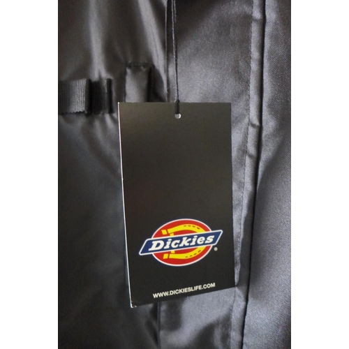 3060 - Four men's Dickie's black utility bodywarmers - size L * this lot is subject to VAT