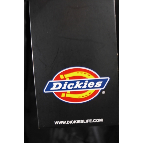 3061 - Four men's Dickie's black utility bodywarmers - size XL * this lot is subject to VAT