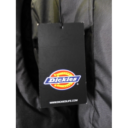 3062 - Four men's Dickie's black utility bodywarmers - size XXL * this lot is subject to VAT