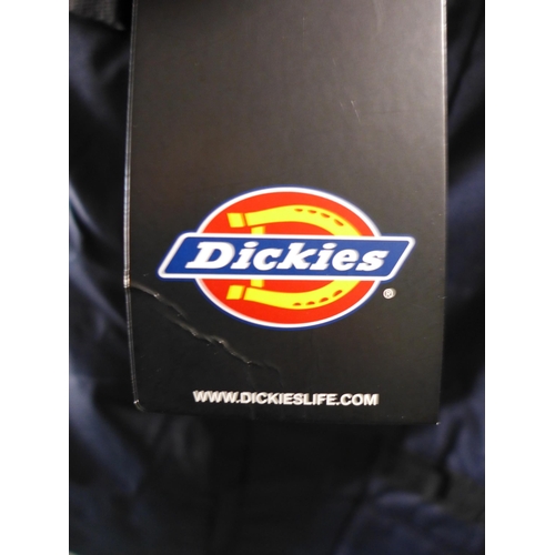 3071 - Four men's Dickie's navy utility bodywarmers - size XL * this lot is subject to VAT