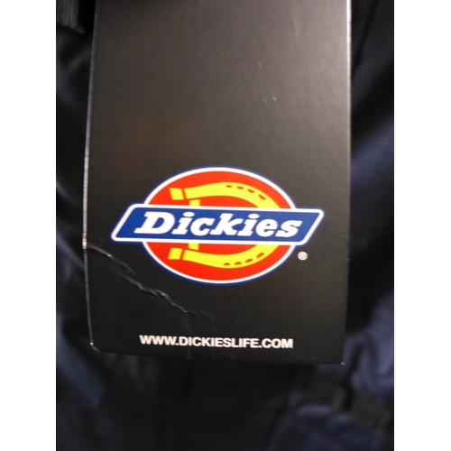 3073 - Four men's Dickie's navy utility bodywarmers - size XL * this lot is subject to VAT