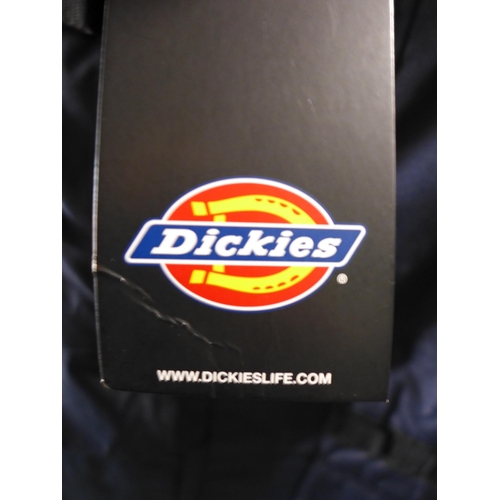 3074 - Four men's Dickie's navy utility bodywarmers - size XL * this lot is subject to VAT