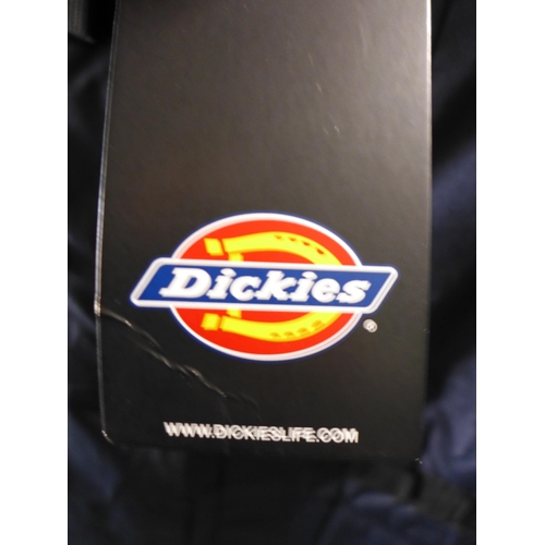 3075 - Four men's Dickie's navy utility bodywarmers - size XL * this lot is subject to VAT