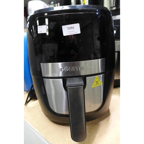 3086 - Gourmia Air Fryer   (294-802)    * This lot is subject to vat