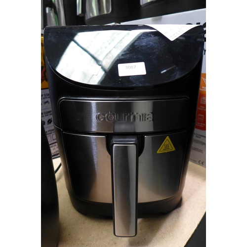 3087 - Gourmia Air Fryer 7Qt (294-316)    * This lot is subject to vat