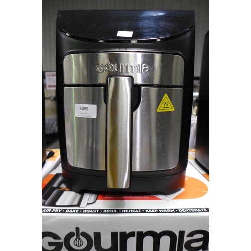 3089 - Gourmia Air Fryer 7Qt      (294-309)    * This lot is subject to vat