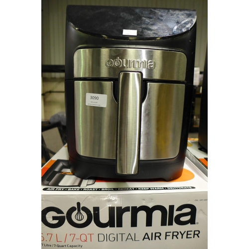 3090 - Gourmia Air Fryer 7Qt      (294-310)    * This lot is subject to vat