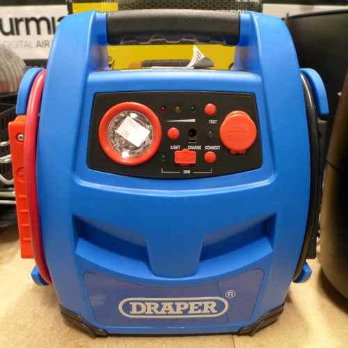 3092 - Draper 12v Jump starter (294-801)  * This lot is subject to vat