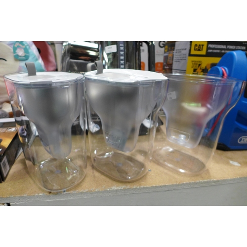 3093 - 3x Brita Maxtra+ Xl Style Jugs (298-397) *This lot is subject to VAT