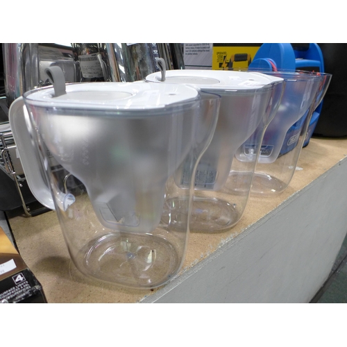 3093 - 3x Brita Maxtra+ Xl Style Jugs (298-397) *This lot is subject to VAT