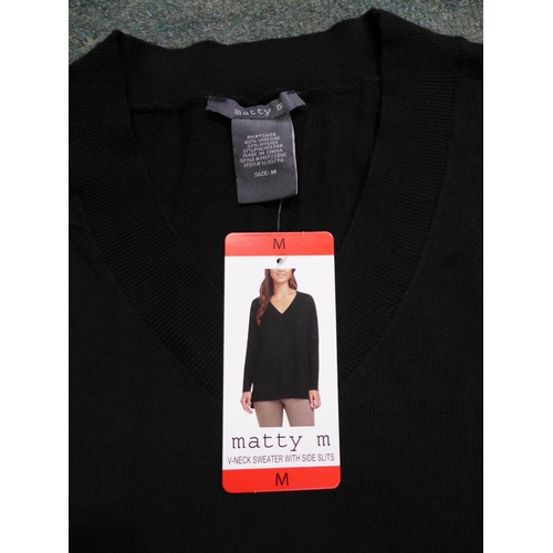 3101 - A quantity of women's black Matty M cardigans - mixed sizes * this lot is subject to VAT