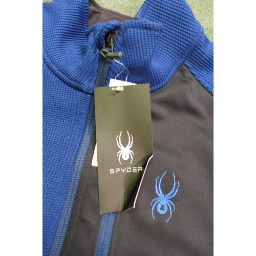 3104 - A quantity of men's Spyder ¼ zip fleeces - mixed sizes/colours * this lot is subject to VAT