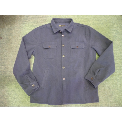 3113 - A quantity of men's BC Clothing button-up jackets - mixed sizes * this lot is subject to VAT