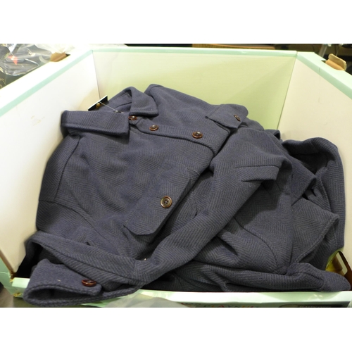 3113 - A quantity of men's BC Clothing button-up jackets - mixed sizes * this lot is subject to VAT