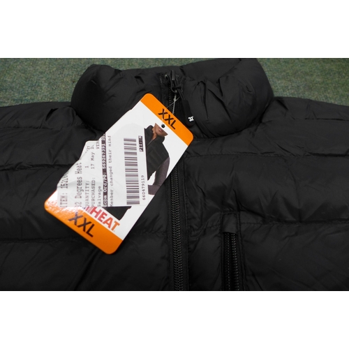 3114 - A quantity of men's Kirkland Signature water repellent zip-up jackets - mixed sizes * this lot is su... 