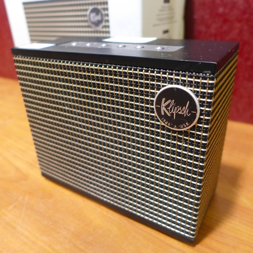 3127 - Klipsch Wireless Speaker Heritage Groove  (298-276) *This lot is subject to VAT