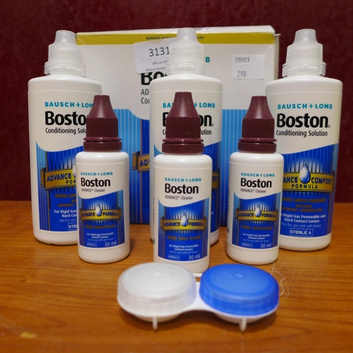 3131 - Boston Clean & Condition Solution -  3 X 30Ml (298-19) *This lot is subject to VAT