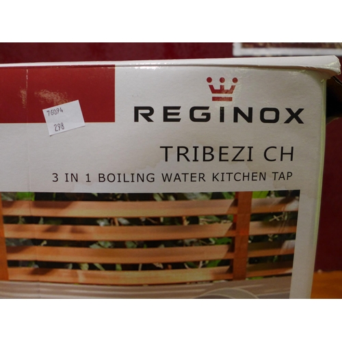 3141 - Reginox Tribezi 3 in 1 Boiling Hot Water tap, original RRP £249.99 + VAT (298-162) *This lot is subj... 