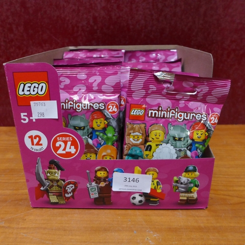 3146 - 24 x Lego Minifigure Packs   (294-337)    * This lot is subject to vat