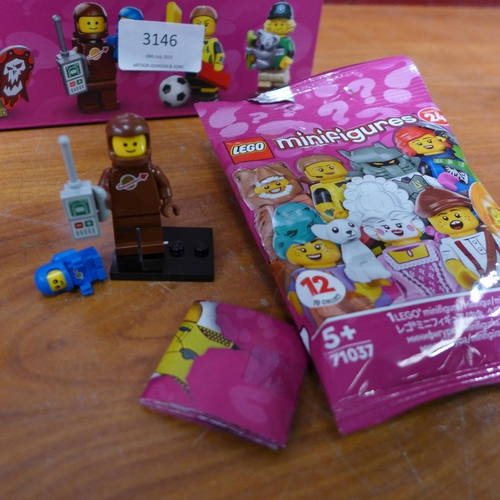 3146 - 24 x Lego Minifigure Packs   (294-337)    * This lot is subject to vat