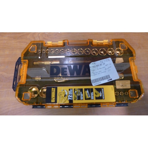 3158 - Dewalt Small Mech Set  (298-32) *This lot is subject to VAT