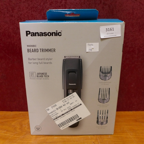 3161 - Panasonic Wet & Dry ultimate Beard Trimmer, model - Er-Gb86  (298-158) *This lot is subject to VAT