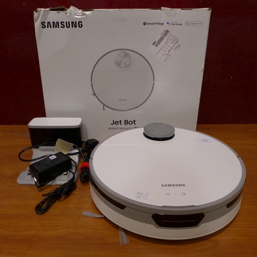 3166 - Samsung Jet Bot WiFi Robot vacuum cleaner, original RRP £449.99 + VAT (298-406) *This lot is subject... 