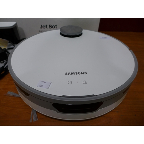 3166 - Samsung Jet Bot WiFi Robot vacuum cleaner, original RRP £449.99 + VAT (298-406) *This lot is subject... 