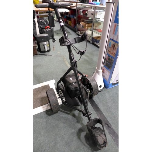 3167A - Ben Sayers Digital Electric Golf Trolley with Battery & Charger