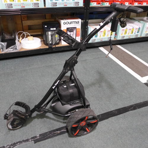 3167A - Ben Sayers Digital Electric Golf Trolley with Battery & Charger