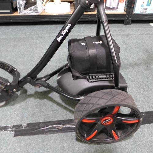 3167A - Ben Sayers Digital Electric Golf Trolley with Battery & Charger