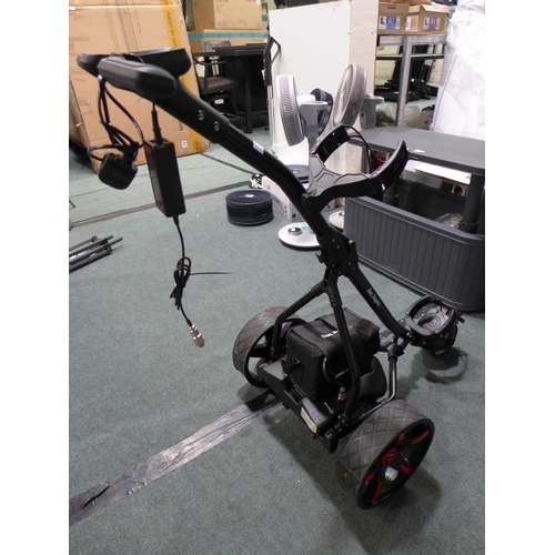 3167A - Ben Sayers Digital Electric Golf Trolley with Battery & Charger