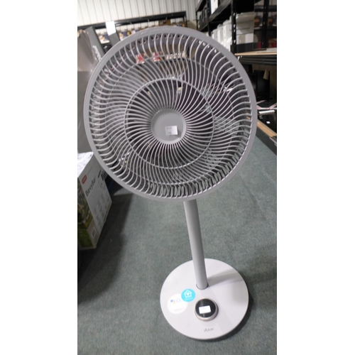 3254 - Duux Smart Pedestal Fan, original RRP £99.99 + VAT (298-376) *This lot is subject to VAT