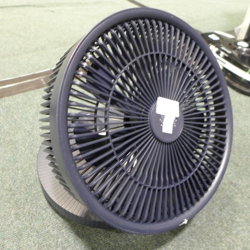 3257 - NSA Folding Stand Fan - Damaged (298-396) *This lot is subject to VAT