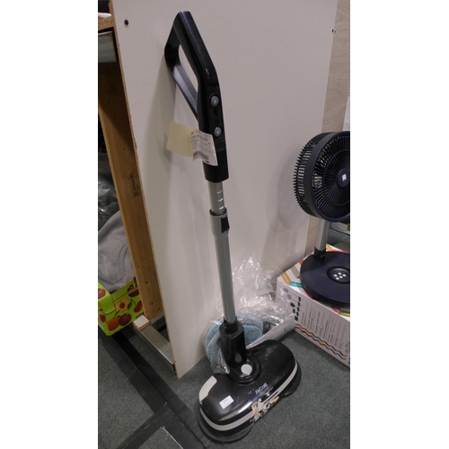 3258 - Powerglide Floor Cleaner with Battery & Charging Lead. Original RRP £169.99 + VAT (298-386) *This lo... 