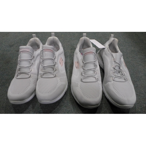 3262 - Two Pairs of Women's Skechers (both UK Size: 7) * this lot is subject to VAT