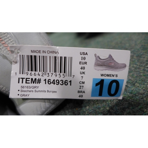 3262 - Two Pairs of Women's Skechers (both UK Size: 7) * this lot is subject to VAT