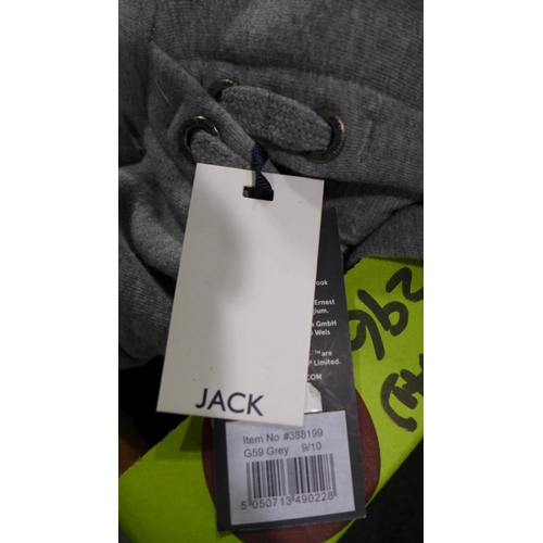 3292 - Quantity of Children's Grey Jack Wills Hoodies - Mix Size * this lot is subject to VAT