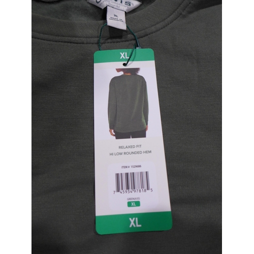 3294 - Quantity of Women's Orvis Green Pull-Over Sweaters (Mainly Size: XL) * this lot is subject to VAT