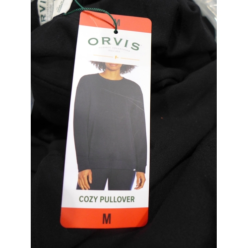 3295 - Quantity of Women's Orvis Black Pull-Over Sweaters - Mix Size * this lot is subject to VAT