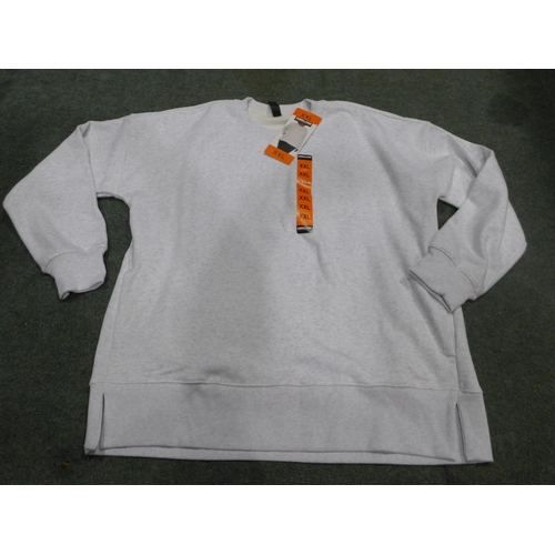 3296 - Quantity of Women's Grey Pull-Over Sweaters - Mix Size * this lot is subject to VAT