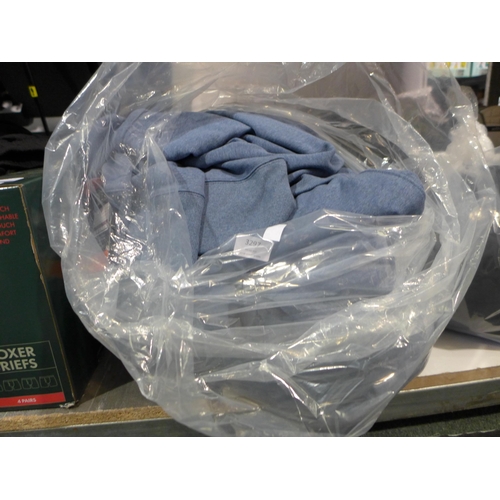 3297 - Quantity of Women's Blue Pull-Over Sweaters - Mix Size * this lot is subject to VAT