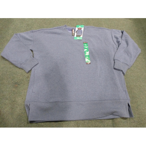 3297 - Quantity of Women's Blue Pull-Over Sweaters - Mix Size * this lot is subject to VAT