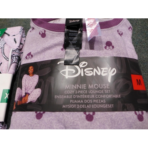 3298 - Quantity of Women's Loungewear & Pyjamas incl: DKNY & Disney - mixed size/style/colour * this lot is... 