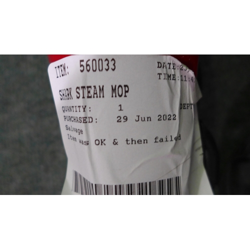 3397 - Shark Steam Mop (Model: S6003Ukco)    (294-342)    * This lot is subject to vat