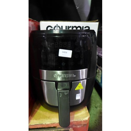 3404 - Gourmia Air Fryer (298-152) *This lot is subject to VAT